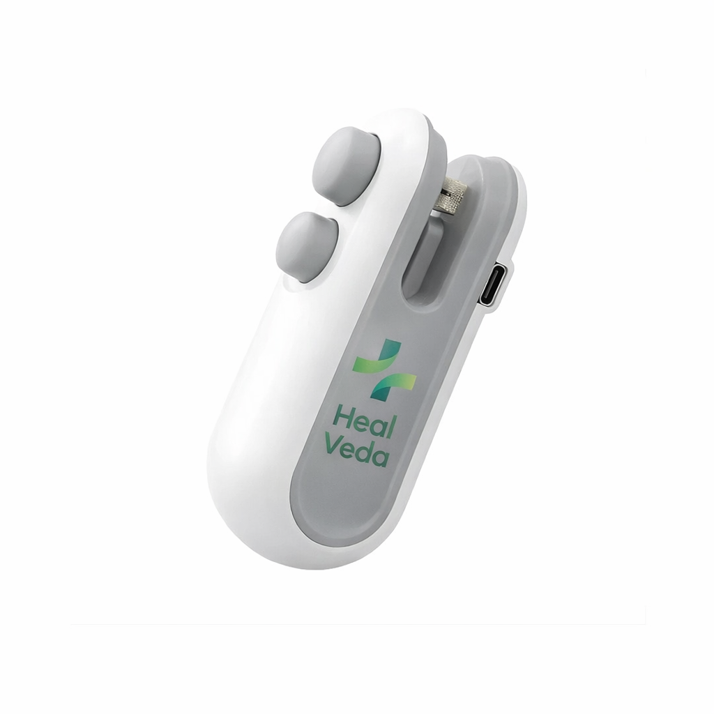 Seal by Heal | Mini Packet Sealer & Cutter | Rechargeable & Handheld