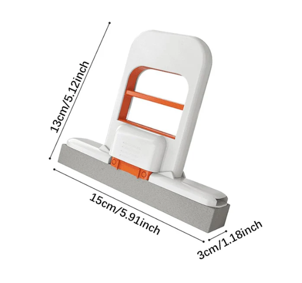 Veda-Wipe | Self-Squeezing Foldable Mop